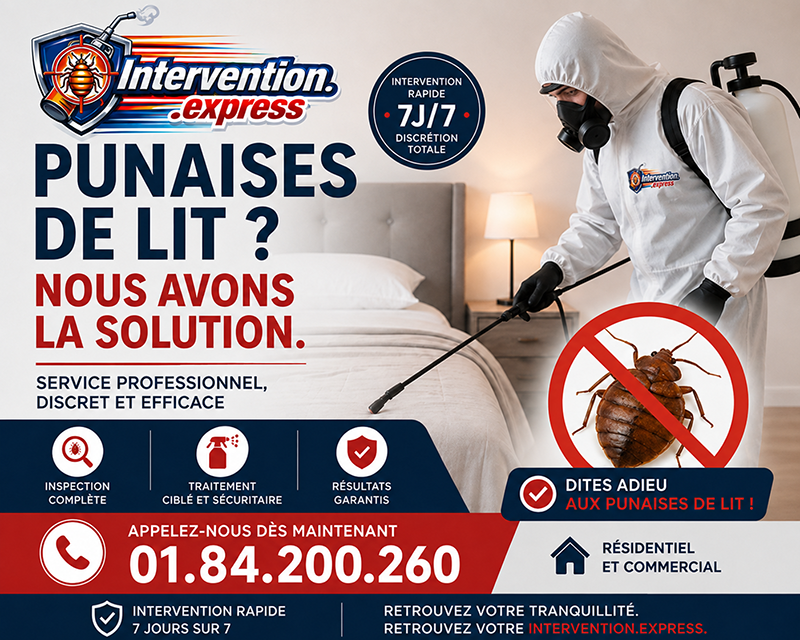 Punaises de Lit Bry sur Marne